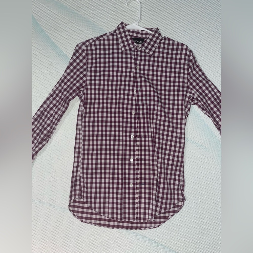 Bonobos long sleeve button down slim fit XS